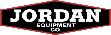 JORDAN EQUIPMENT CO. 